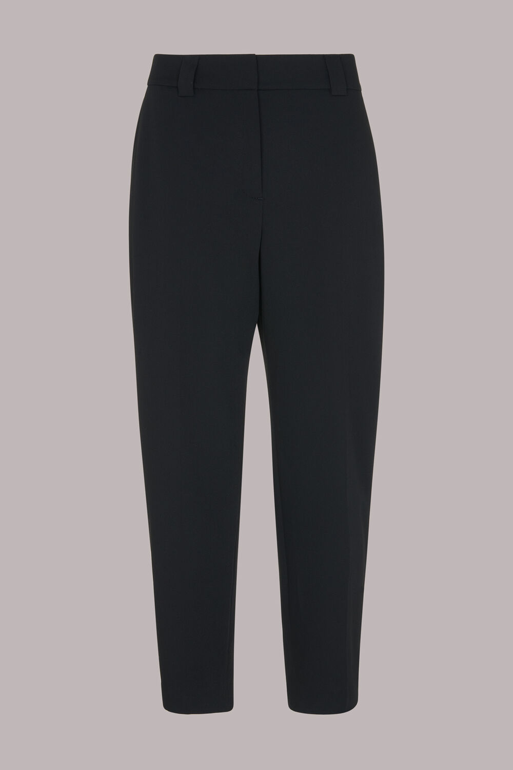 Black Lucie Cigarette Trouser