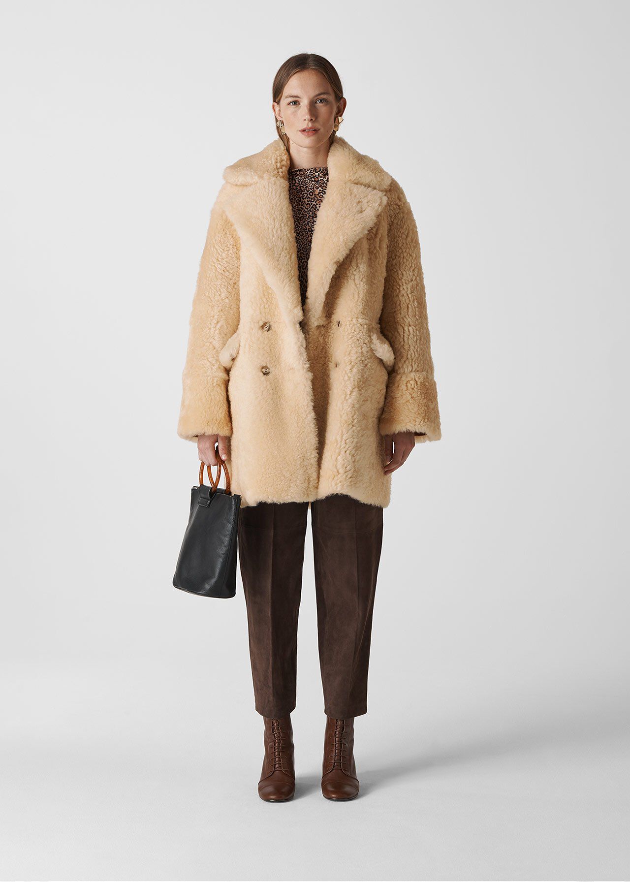 Borg Sheepskin Coat