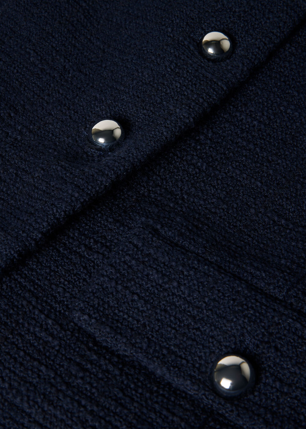 Cropped Boucle Jacket