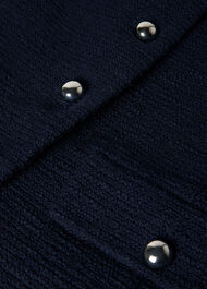 Cropped Boucle Jacket