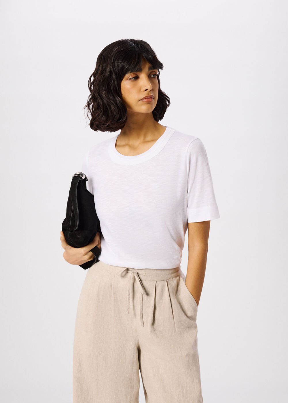 Rosa Double Trim T-Shirt