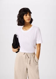 Rosa Double Trim T-Shirt