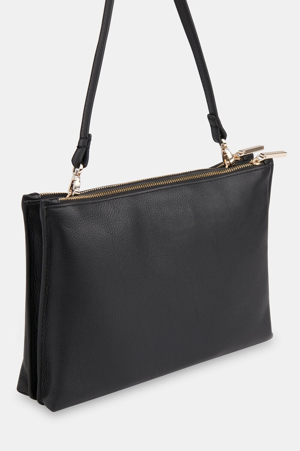 Rae Double Pouch Clutch
