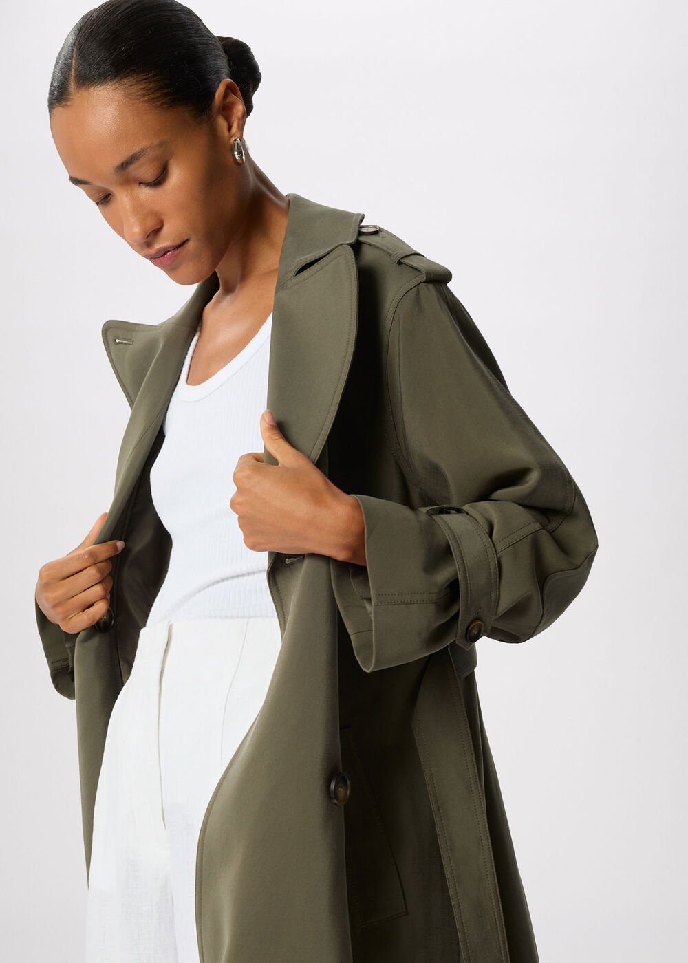 Riley Trench Coat
