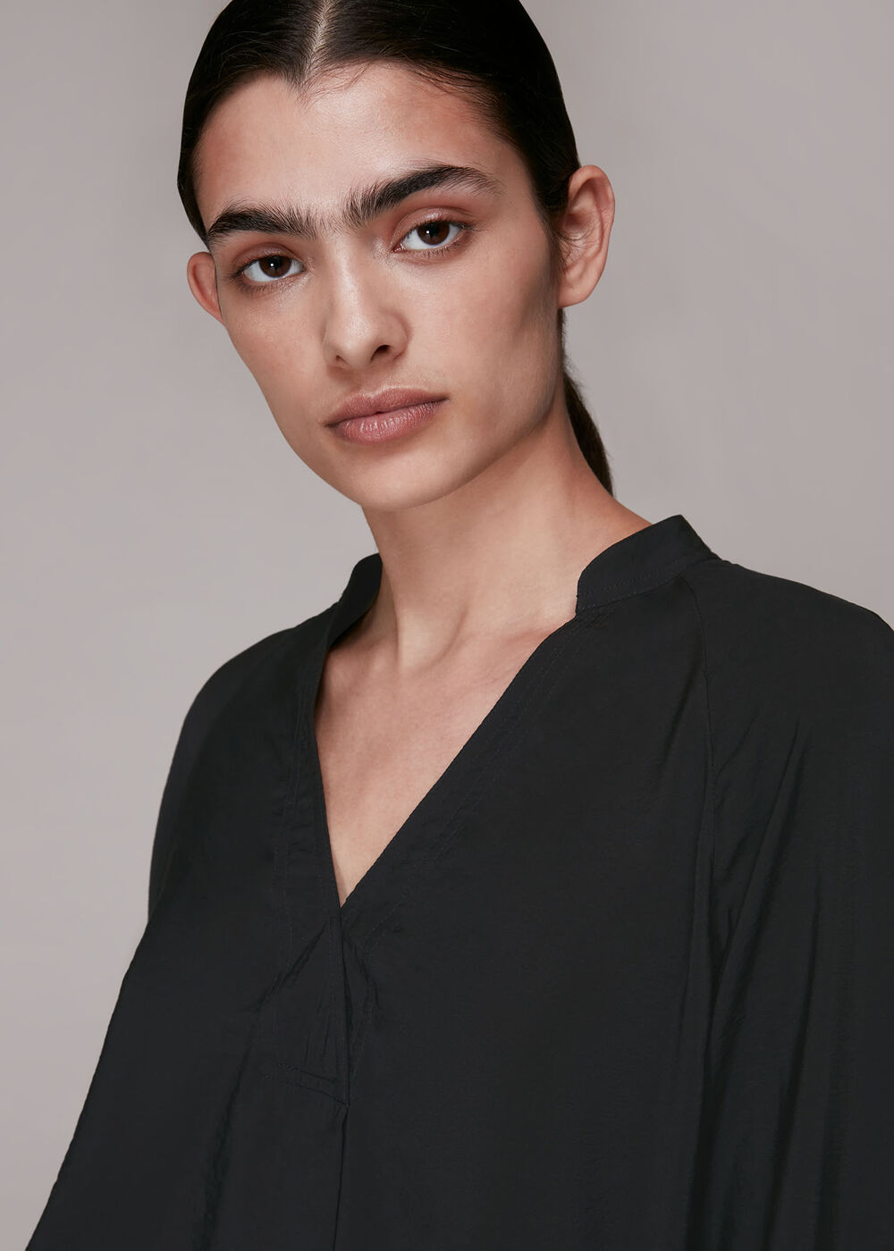 Long Sleeve Nicola Blouse