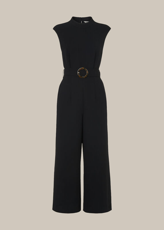 Penny Belted Jumpsuit