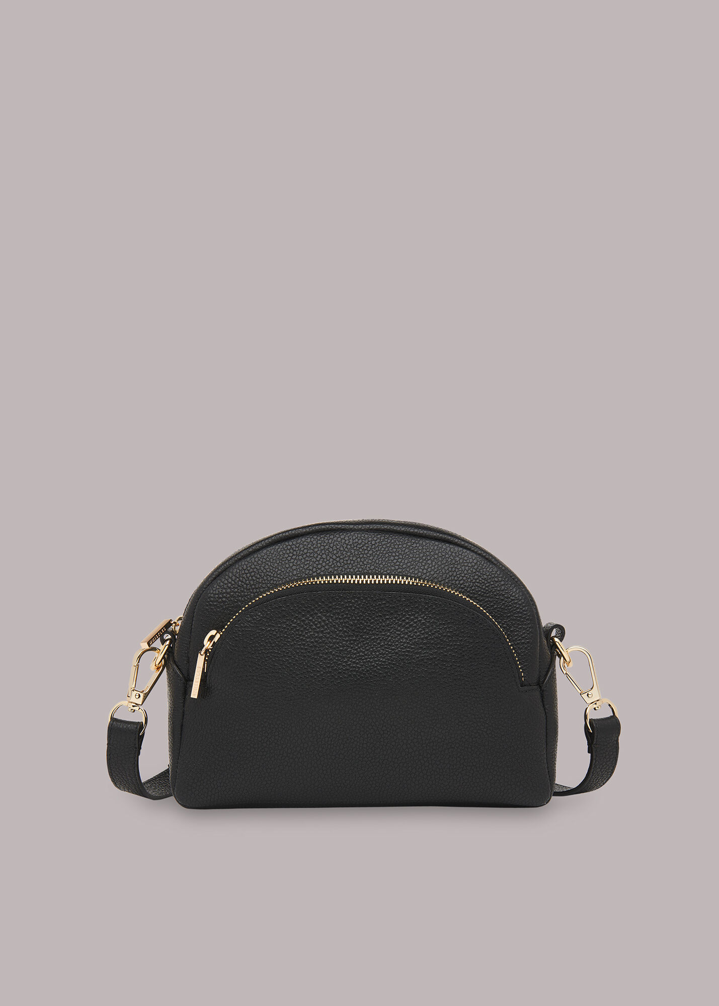 Whistles black 2024 cross body bag