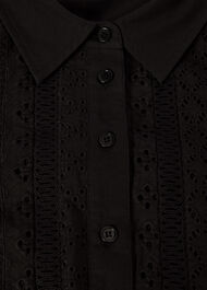 Broderie Cotton Shirt