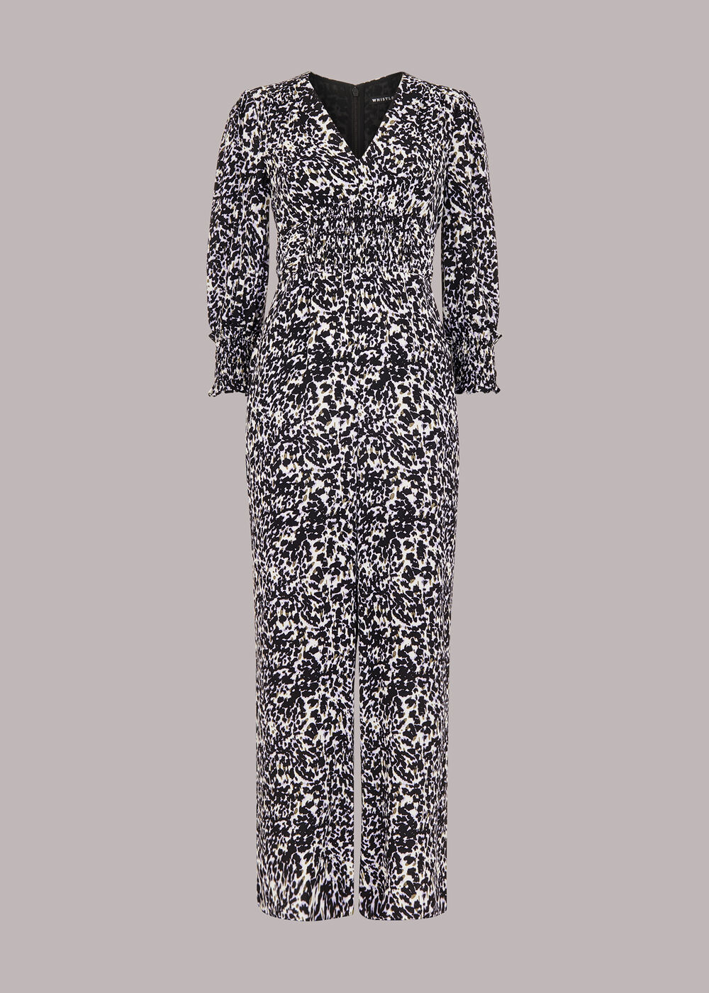 Smudged Cheetah Jumpsuit