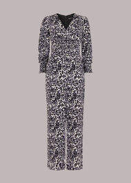 Smudged Cheetah Jumpsuit