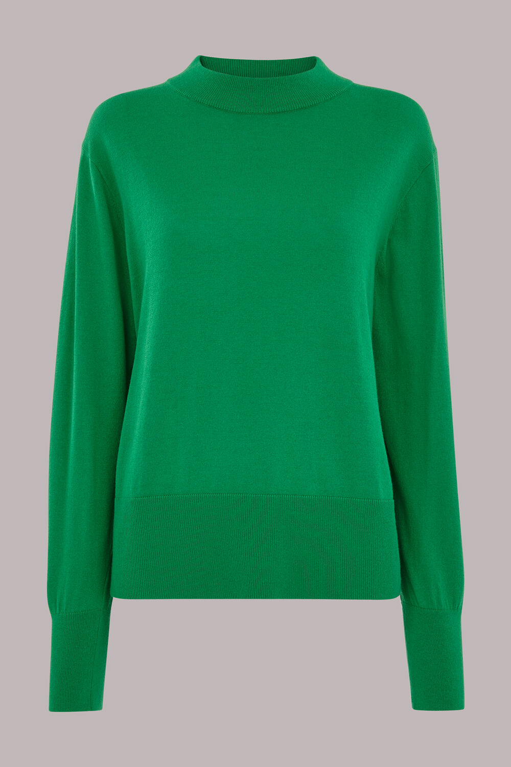 Mae High Neck Sweater
