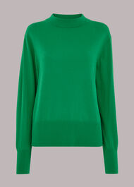 Mae High Neck Sweater