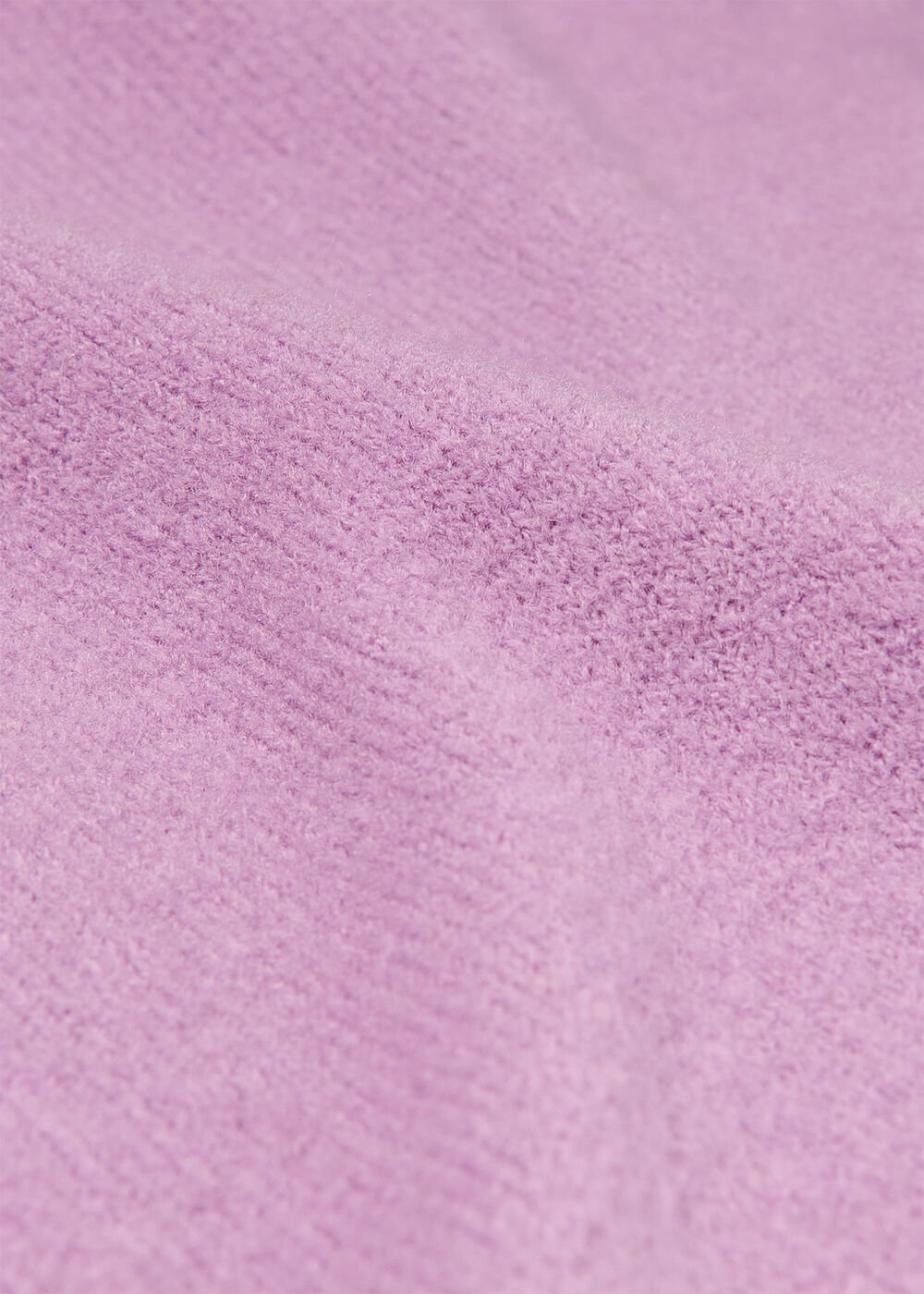 Wool Mix Seam Detail Knit