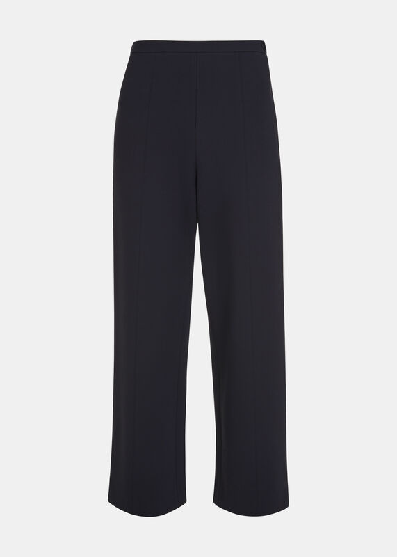 Black Camilla Wide Leg Trouser