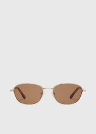 Wire Sunglasses