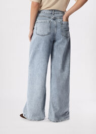Full Length Wide Leg Jean