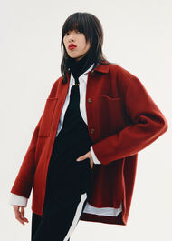 Classic Wool Overshirt