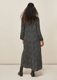 Freckle Print Enora Dress