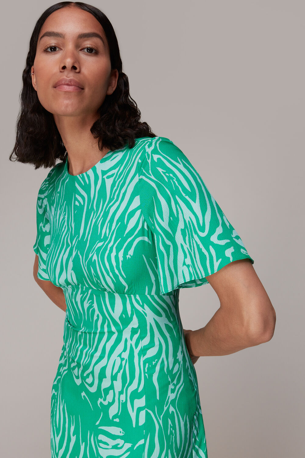 Midnight Tiger Alana Dress