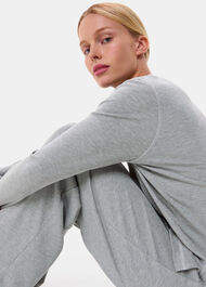 Rib Jersey Pyjama Bottom