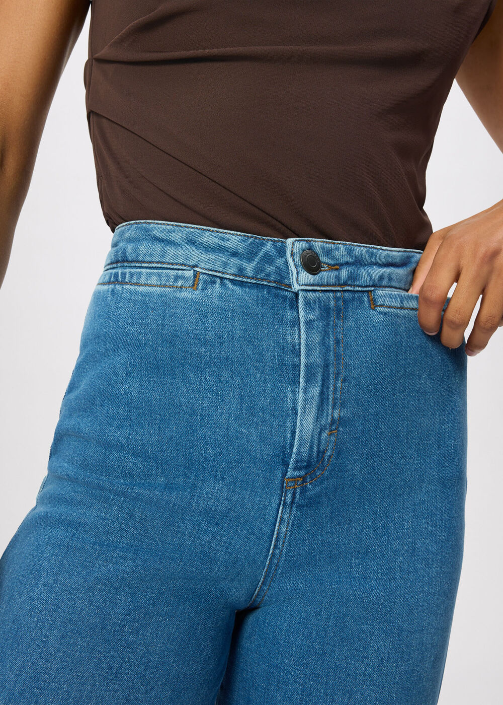 Stretch Full Length Jean