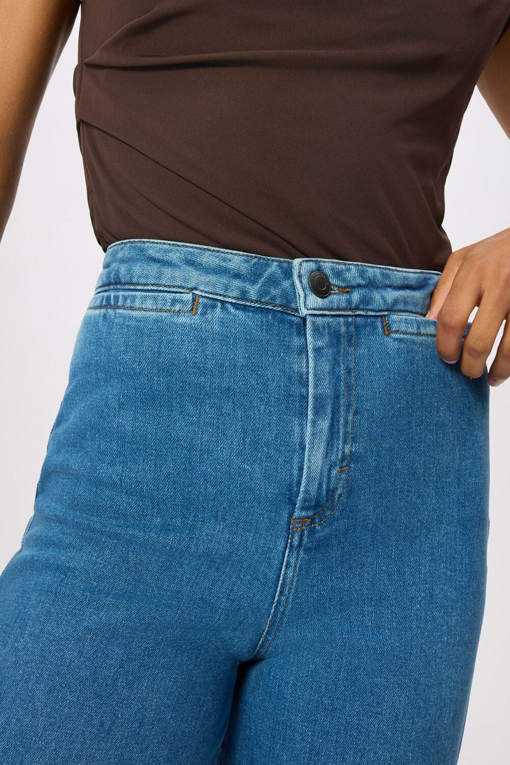 Denim Stretch Full Length Jean