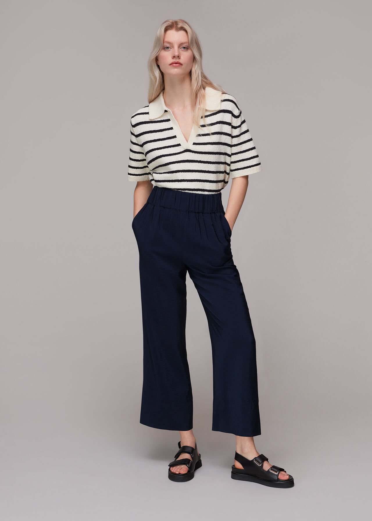 Nicola Cropped Trouser