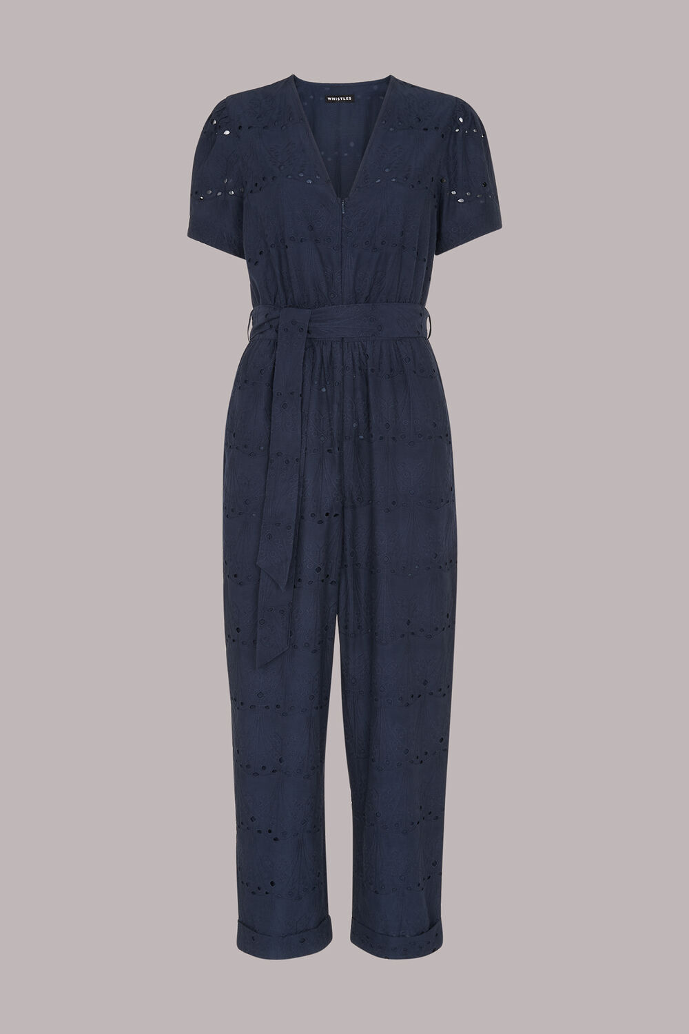 Zoe Broderie Jumpsuit