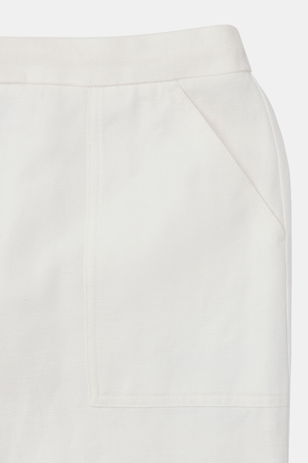 Petite Leona Linen Blend Trouser