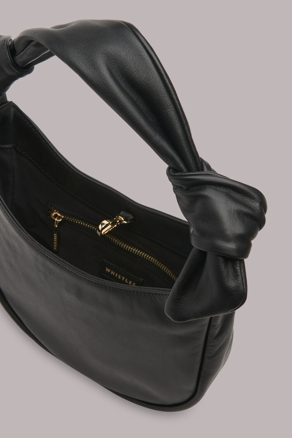 Linden Knotted Handle Bag
