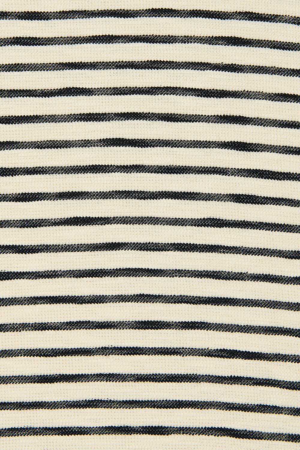 Textured Stripe Jersey Top
