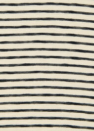 Textured Stripe Jersey Top