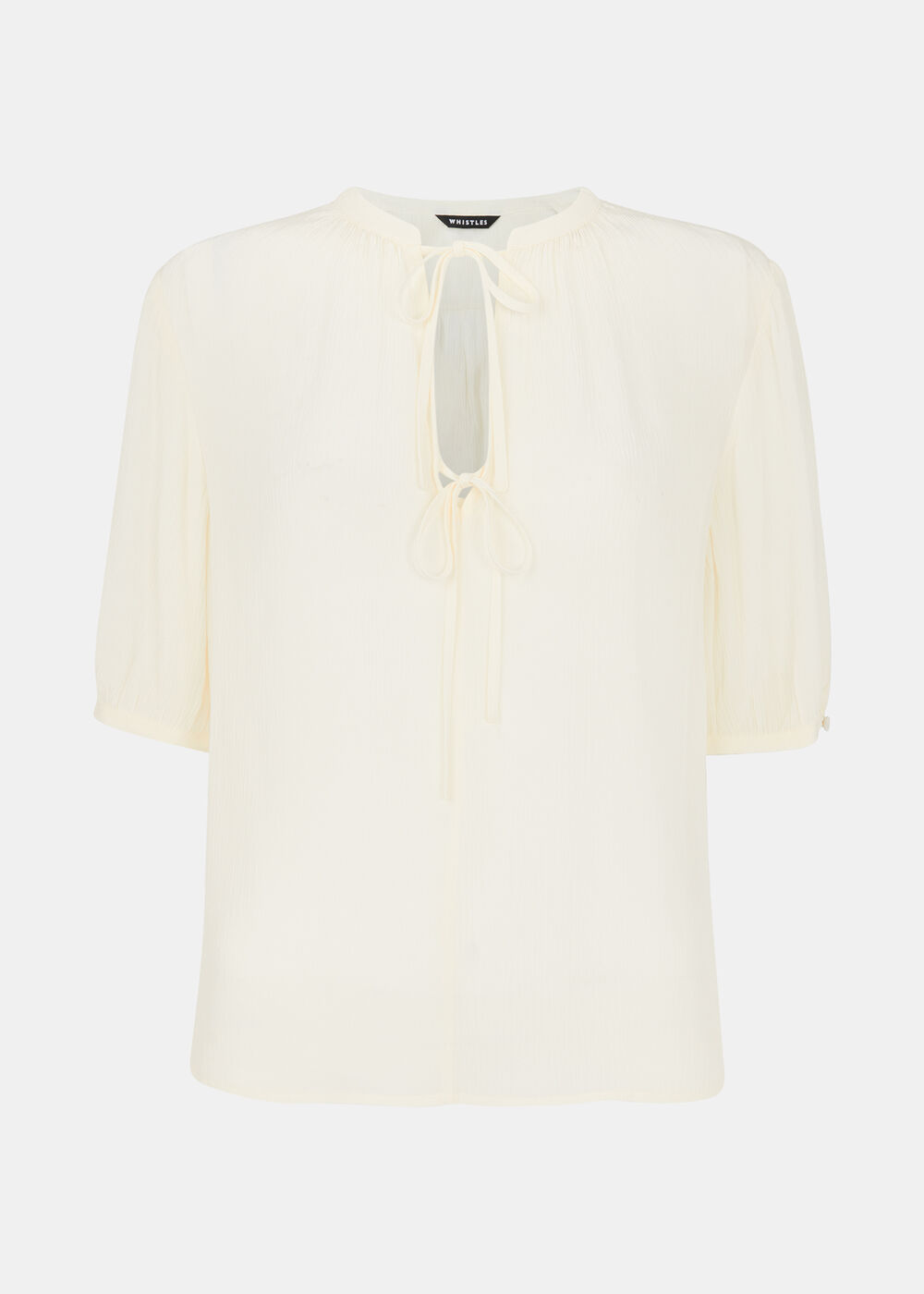 Jessie Tie Front Blouse