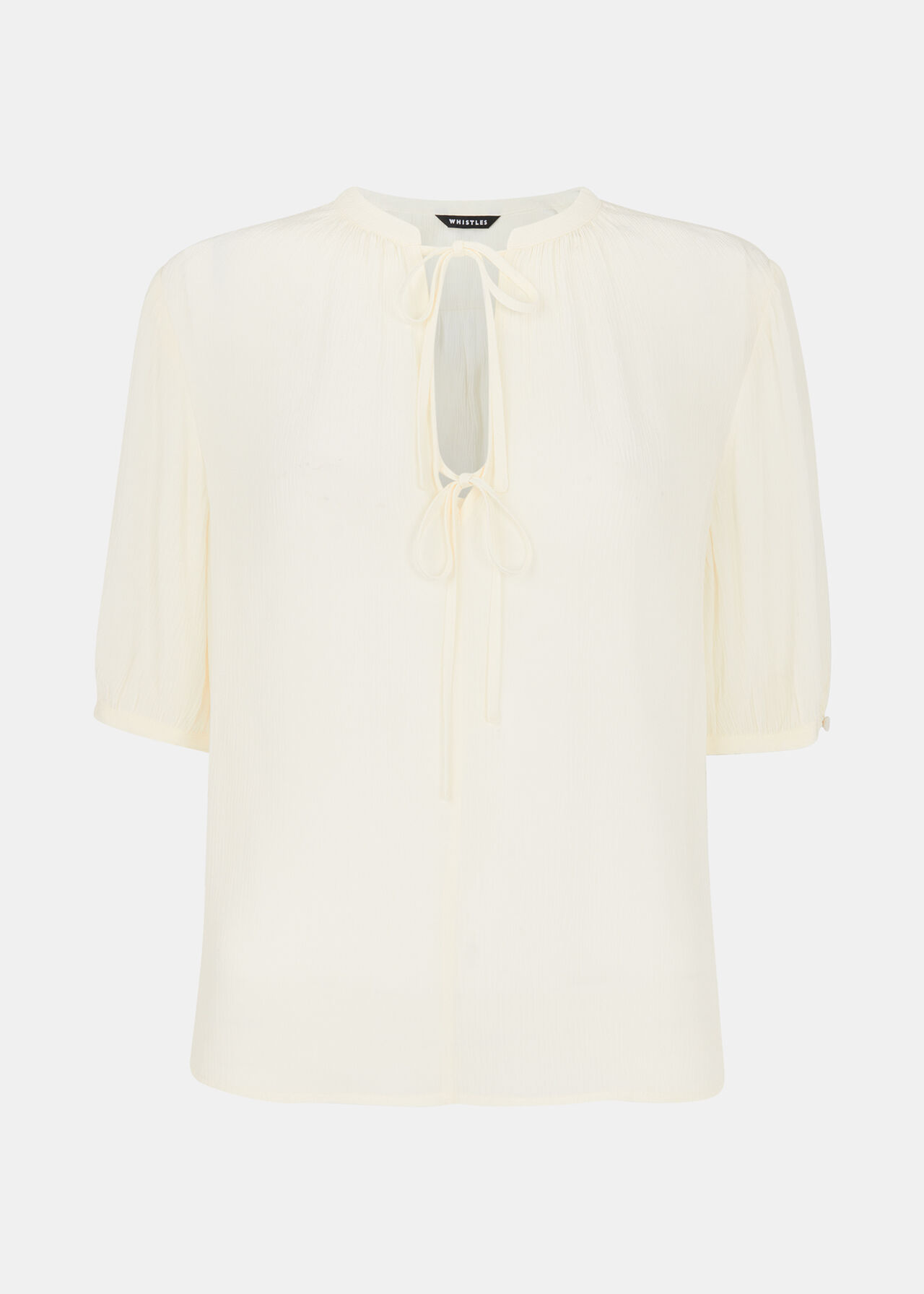Jessie Tie Front Blouse
