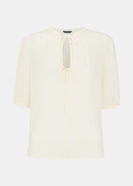 Jessie Tie Front Blouse