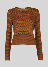 Fairisle Knit Multicolour