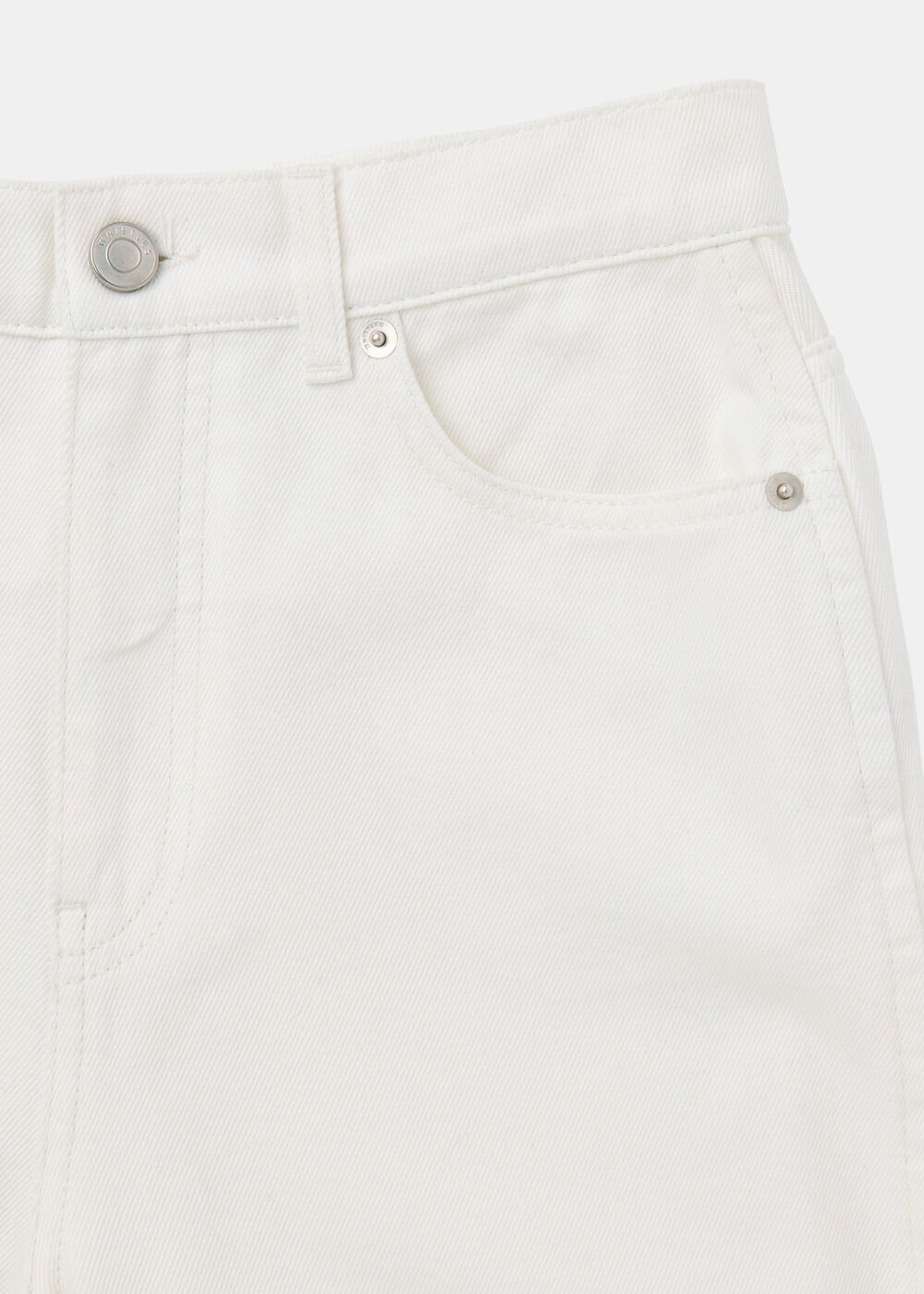 Petite Authentic Barrel Leg Jean