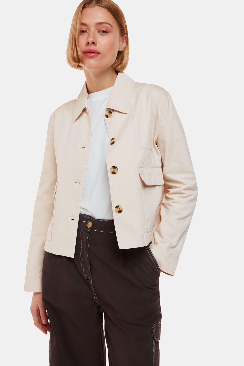 Stone Marie Casual Jacket
