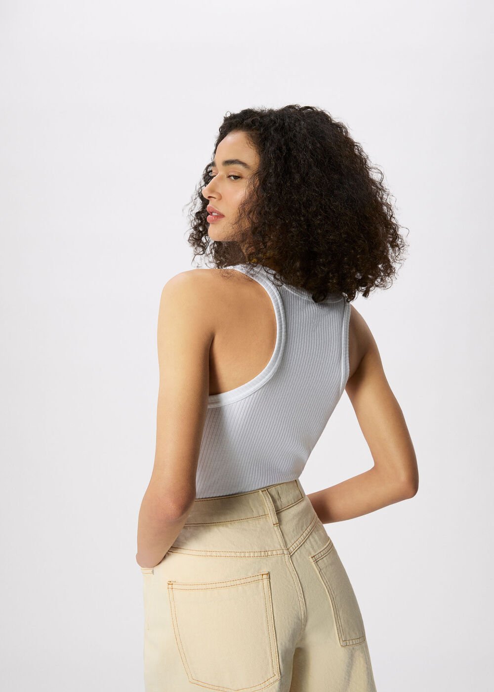 Classic Ribbed Vest