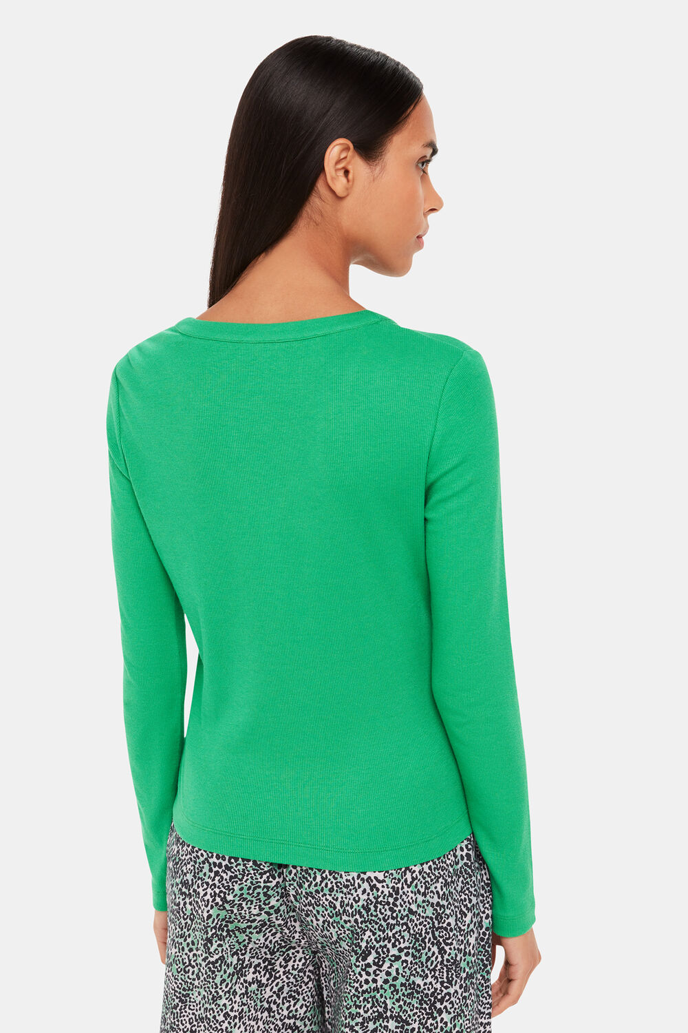 V Neck Pyjama Top