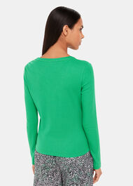 V Neck Pyjama Top
