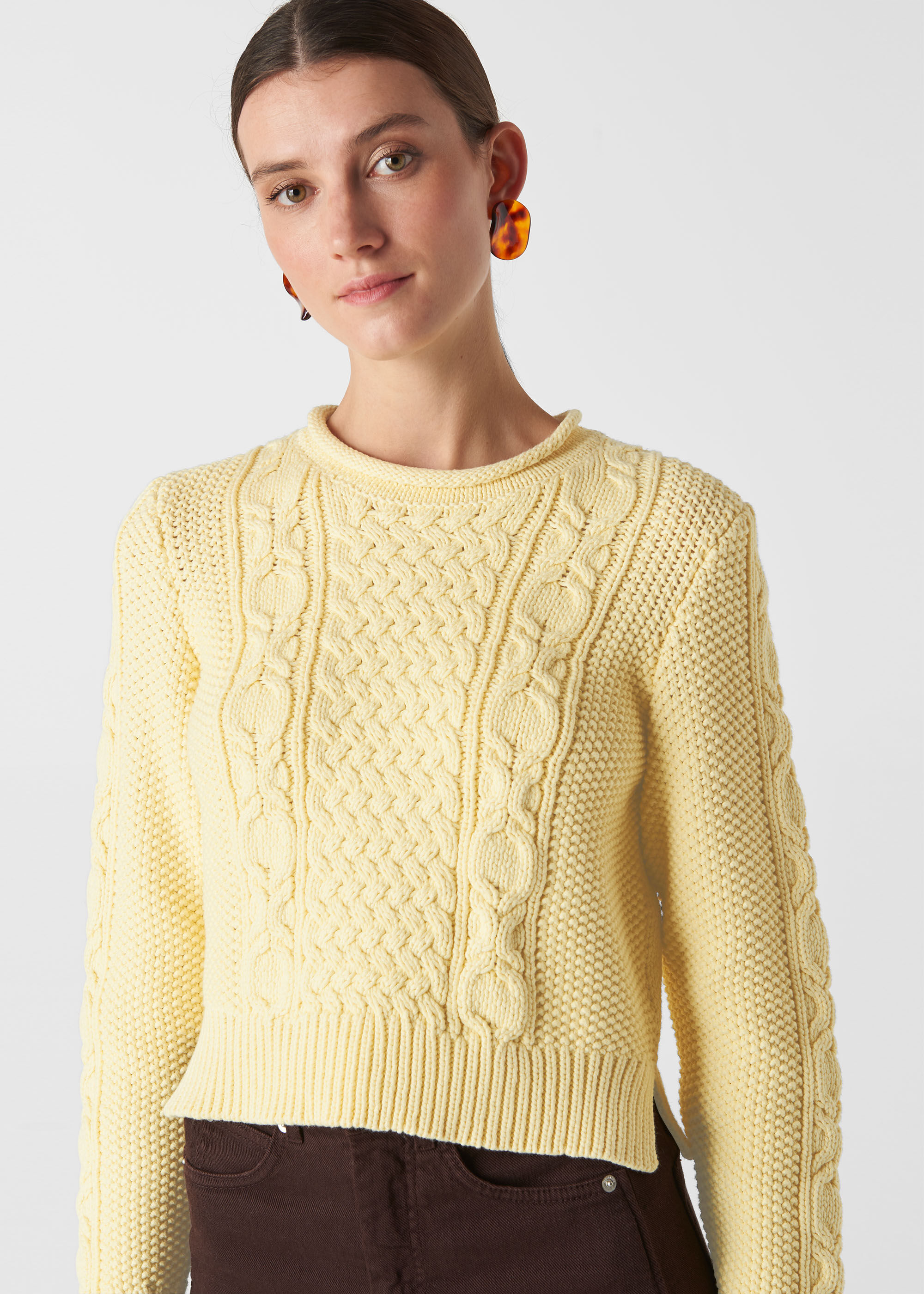 Amazon.com: 2 Piece Lounge Set Women Fall Oversized Cable