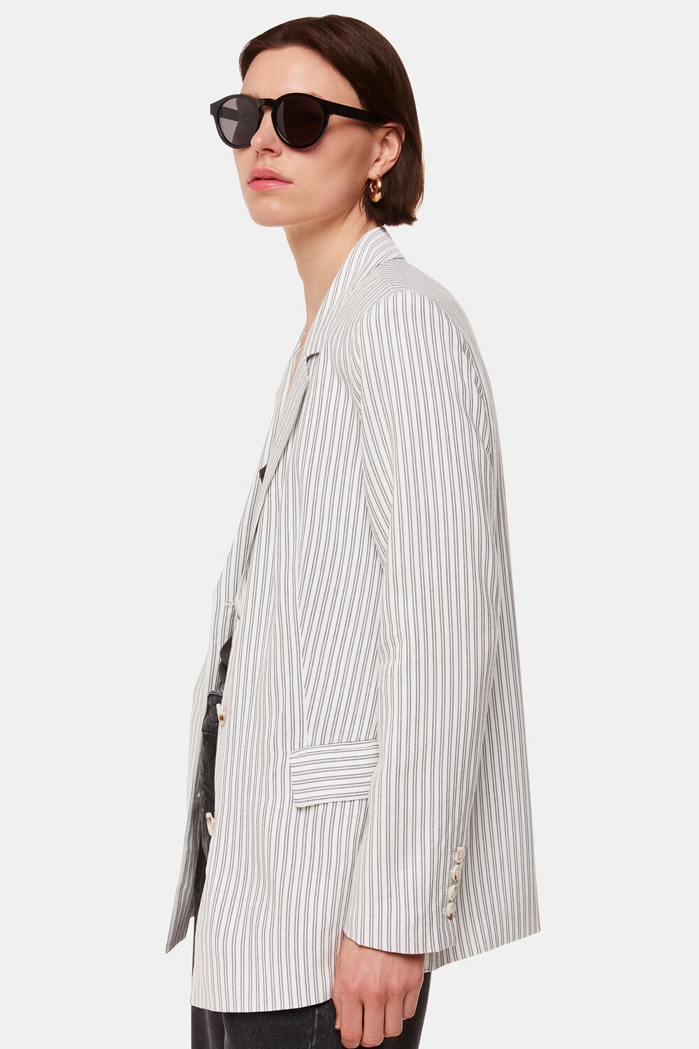 Luna Stripe Blazer