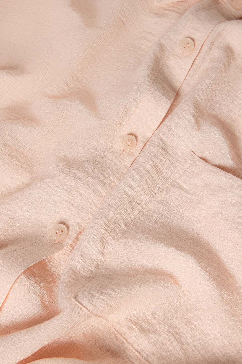 Pale Pink Nicola Textured Shirt