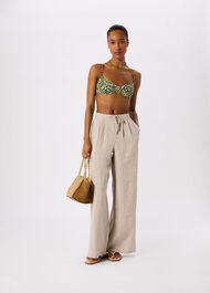 Animal Underwire Bikini Top