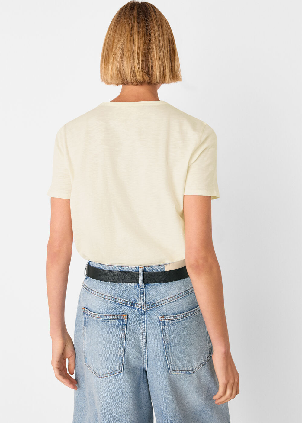 Posie Double Trim Tee