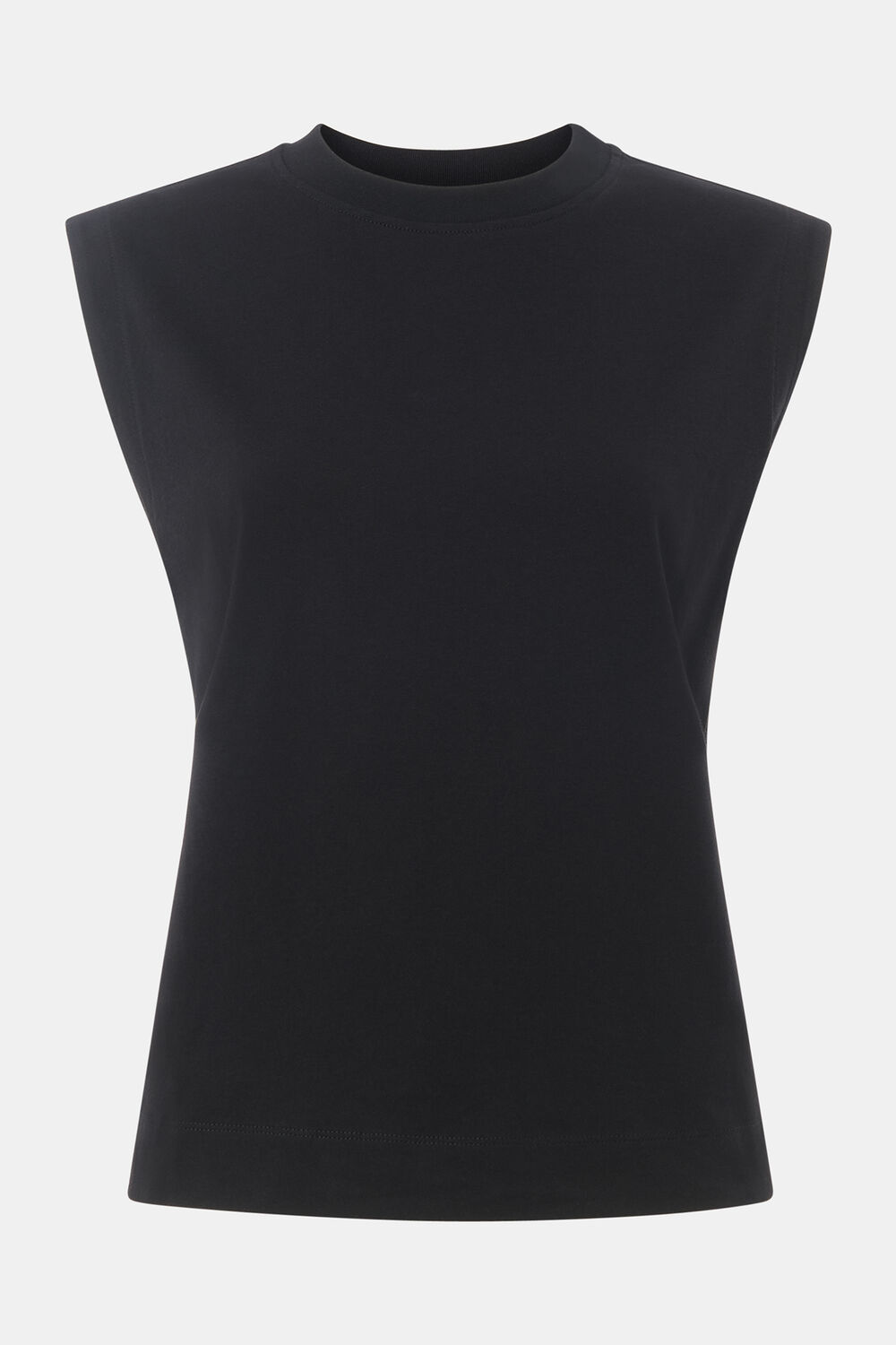 Black Edie Sleeveless Vest