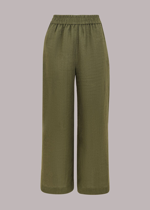 Linen Pocket Trouser