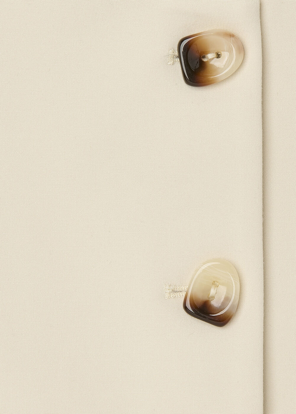 Petite Anne Ponte Button Jacket