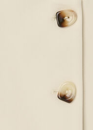 Petite Anne Ponte Button Jacket